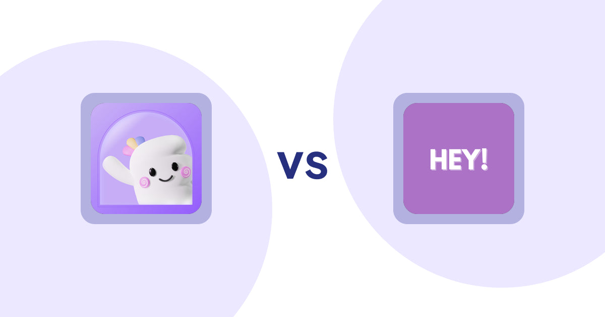 Shopify Product Display Apps: Easify Product Attachments vs Hey! Product Page Banner & Text