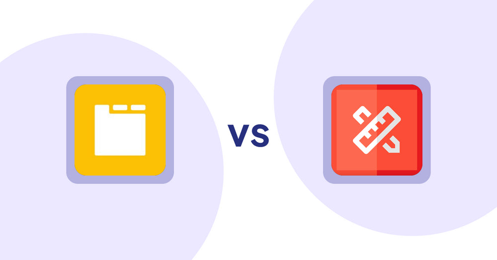 Shopify Product Display Apps: Ymq Product Tabs vs RT: Size Chart, Size Guide