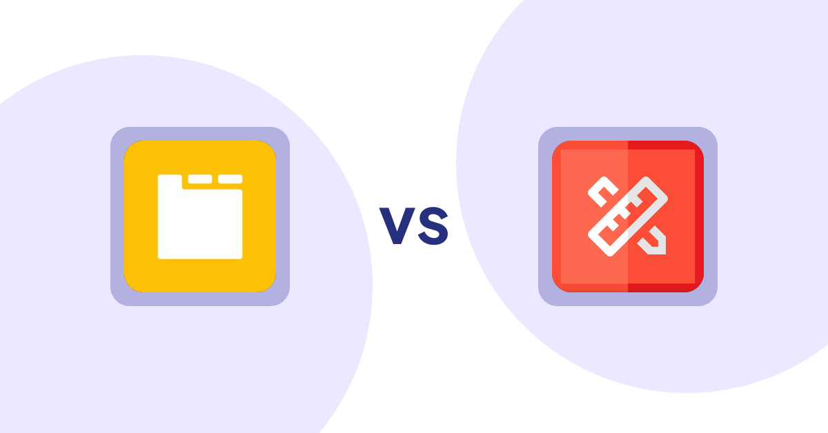 Shopify Product Display Apps: Ymq Product Tabs vs RT: Size Chart, Size Guide