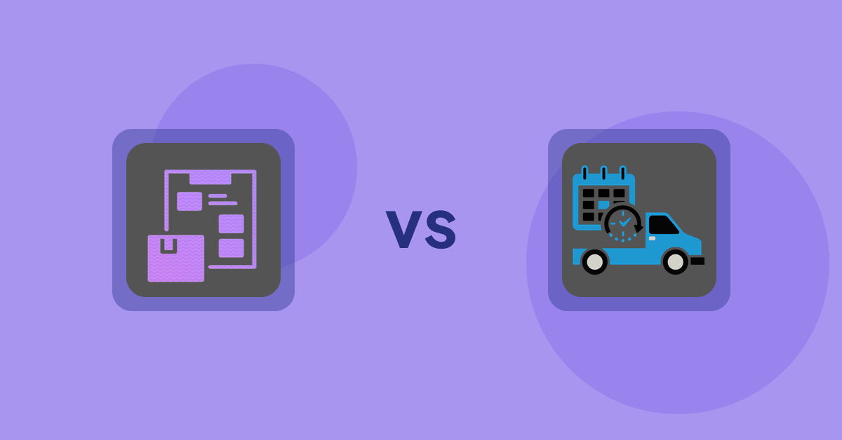 Shopify Product Display Apps: TezPDF: Product Catalogs vs H3 Estimated Delivery