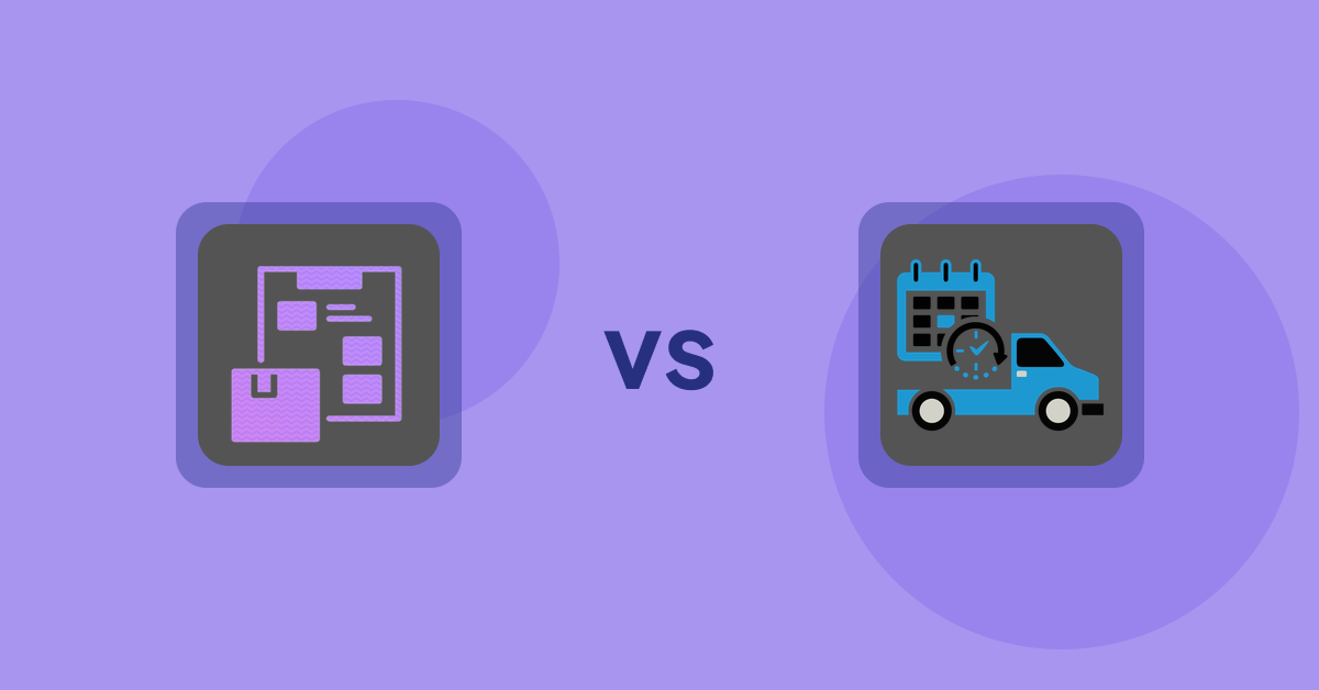 Shopify Product Display Apps: TezPDF: Product Catalogs vs H3 Estimated Delivery