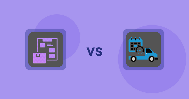 Shopify Product Display Apps: TezPDF: Product Catalogs vs H3 Estimated Delivery