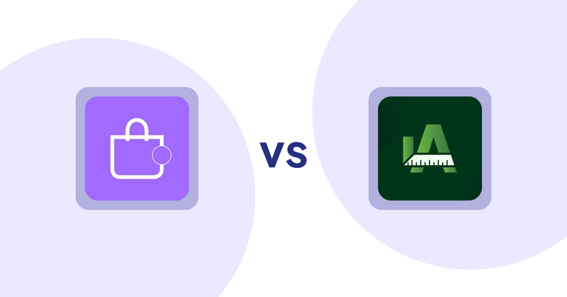 Shopify Product Display Apps: ShowMe: Product Showcases vs Easy Size Chart by Akeans