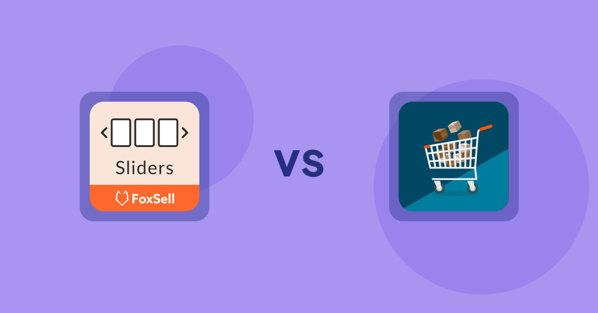 Shopify Product Display Apps: FoxSell Slider & Carousel vs Zestard Bulk Order