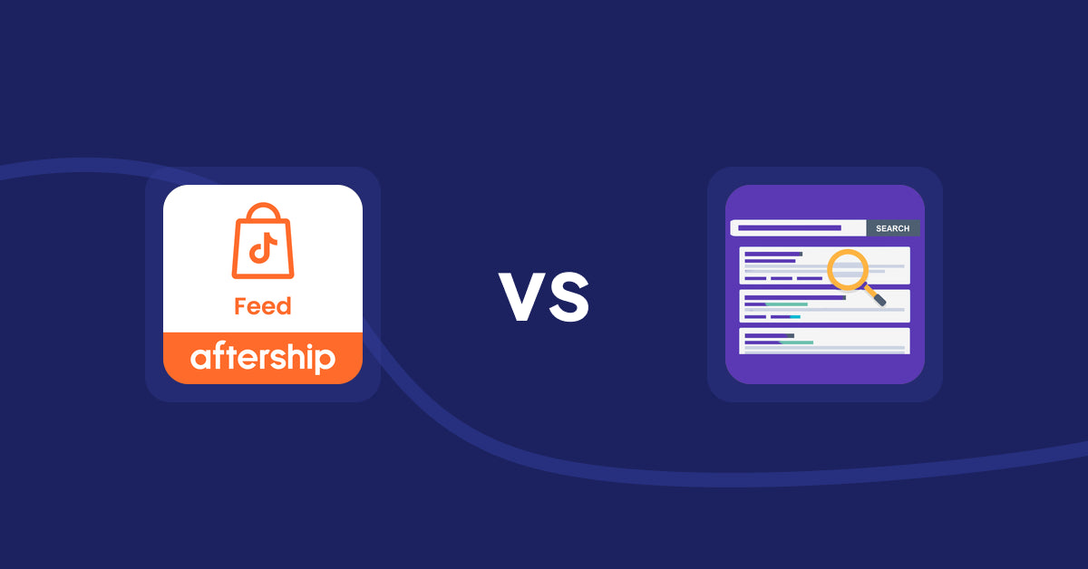 Shopify Product Display Apps: AfterShip Feed for TikTok Shop vs Spark AI Products Description
