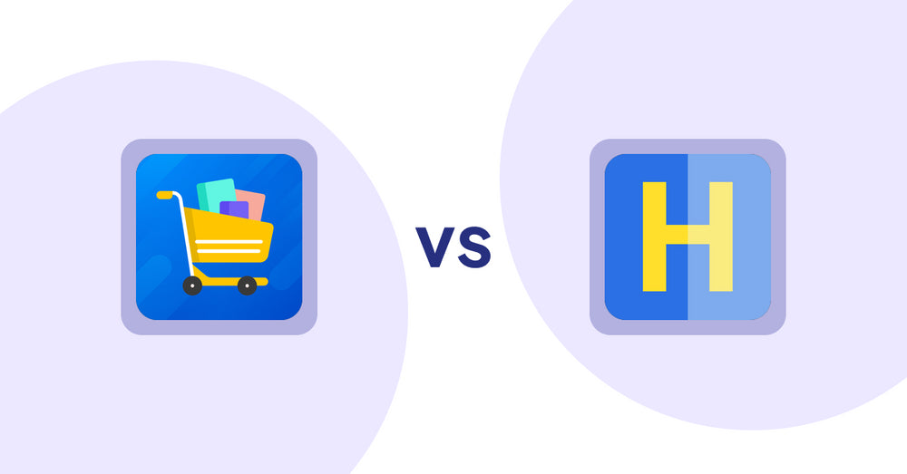 Shopify Product Display Apps: Prezen Wholesale Order vs HiVar: Hide Sold Out Variants