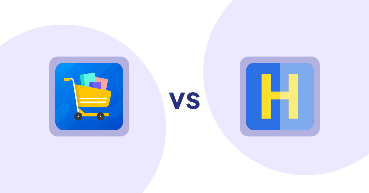 Shopify Product Display Apps: Prezen Wholesale Order vs HiVar: Hide Sold Out Variants