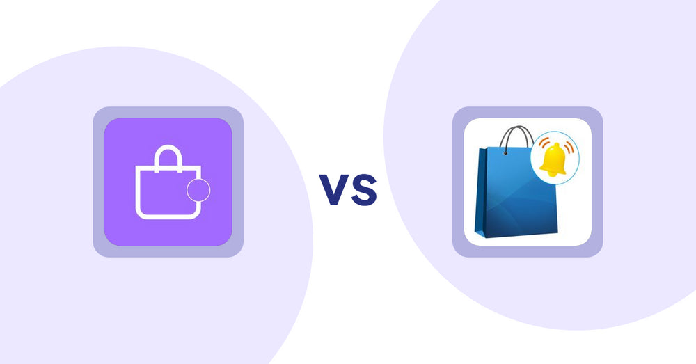 Shopify Product Display Apps: ShowMe: Product Showcases vs CartBar ‑ Product Purchase Bar