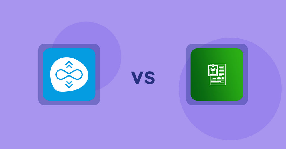 Shopify Product Display Apps: Scroll Freely: Infinite Scroll vs. OC Product Size Chart