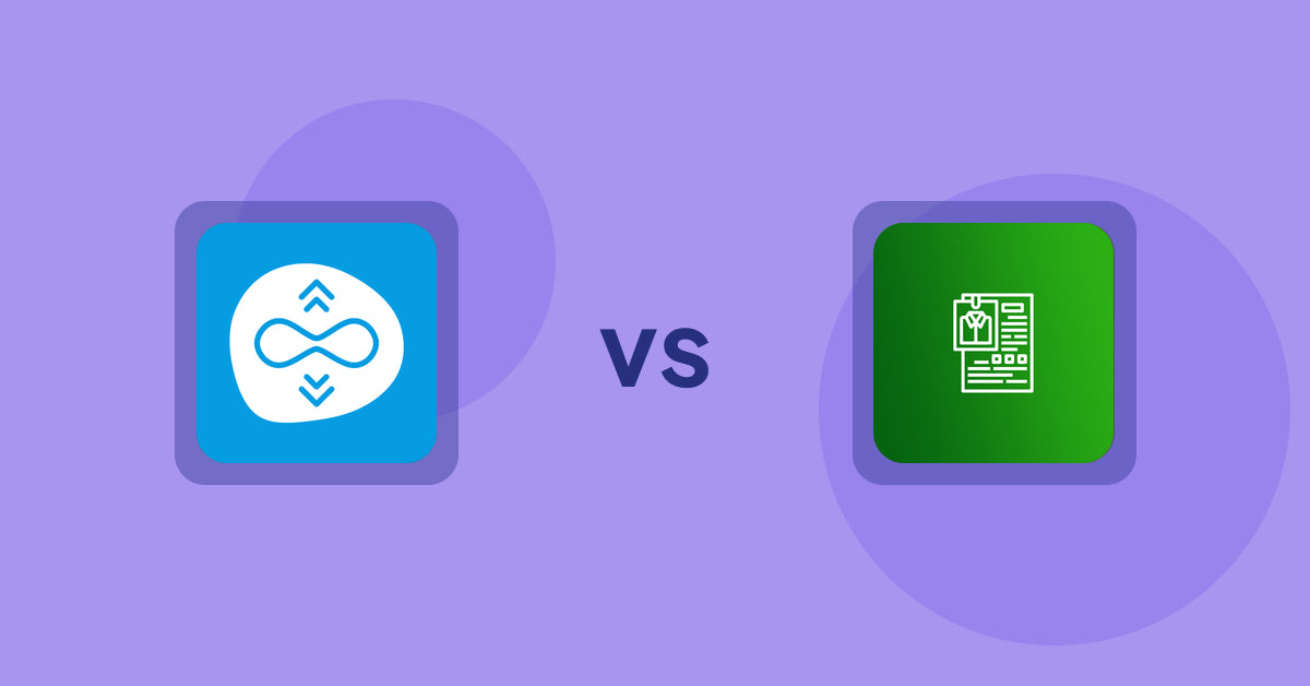 Shopify Product Display Apps: Scroll Freely: Infinite Scroll vs. OC Product Size Chart