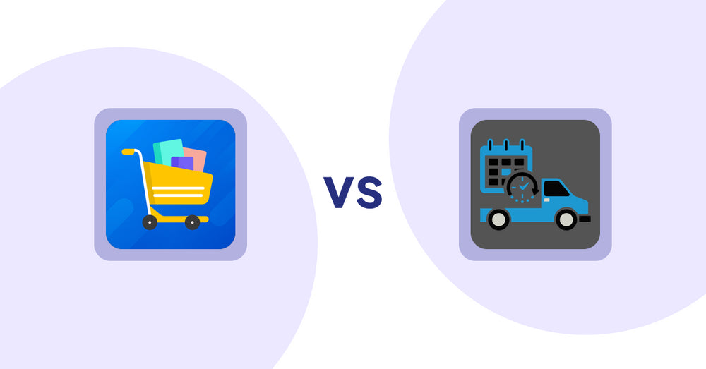 Shopify Product Display Apps: Prezen Wholesale Order vs. H3 Estimated Delivery