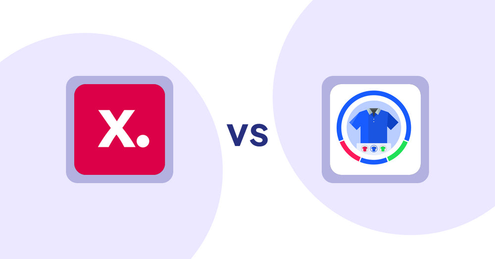 Shopify Product Display Apps: Category & Collection Sort |KX vs EVS ‑ Easy Variation Swatches