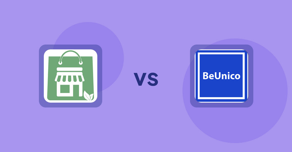 Shopify Product Display Apps: Greeniemart vs. BeUnico