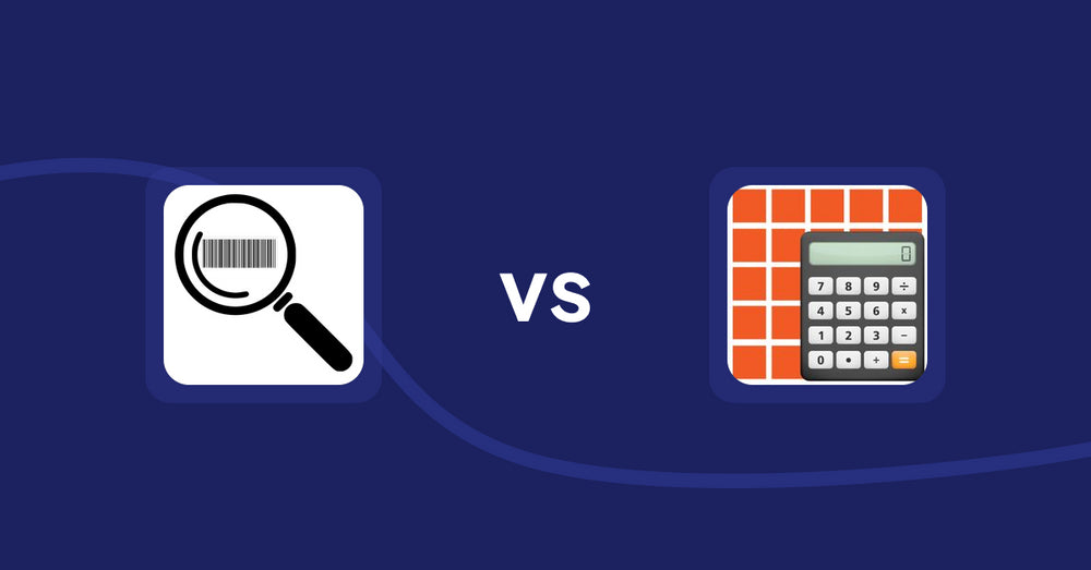 Shopify Product Display Apps: ScanZ ‑ Find and Import Easy vs DIY Quantity Calculator