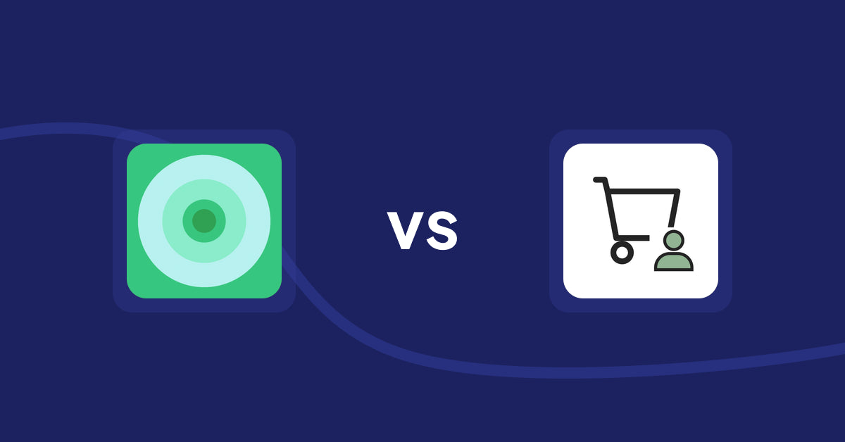 Shopify Product Display Apps: Hey!Scarcity Low Stock Counter vs シンプル会員注文割引｜お手軽ログインセール設定