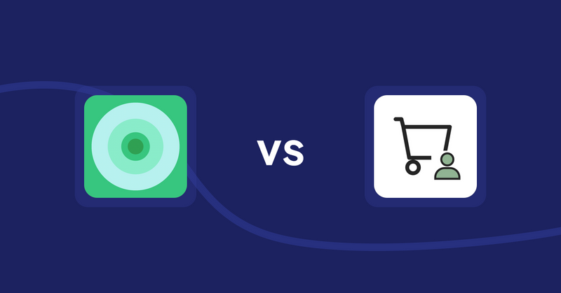 Shopify Product Display Apps: Hey!Scarcity Low Stock Counter vs シンプル会員注文割引｜お手軽ログインセール設定