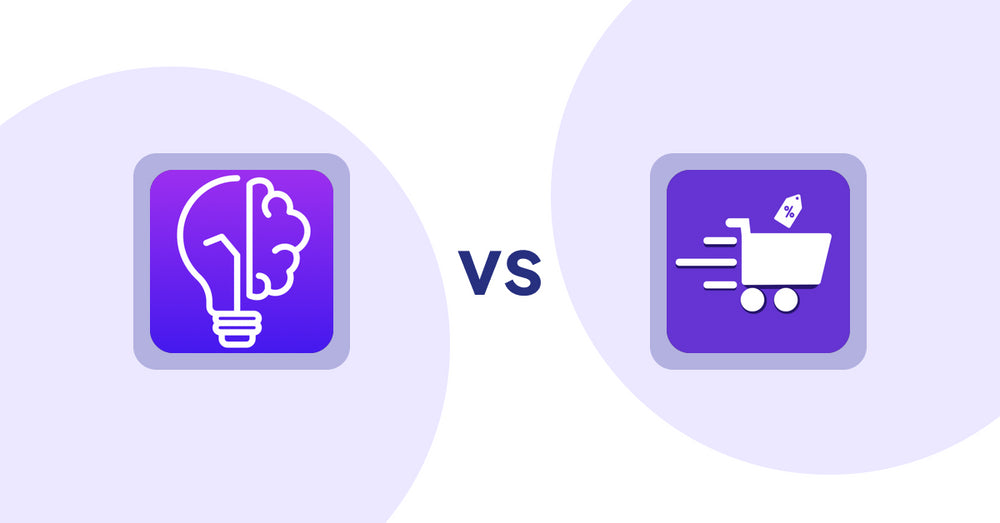 Shopify Product Display Apps: GoWise: AI Product Description vs Cypher Bulk Order Page & Price