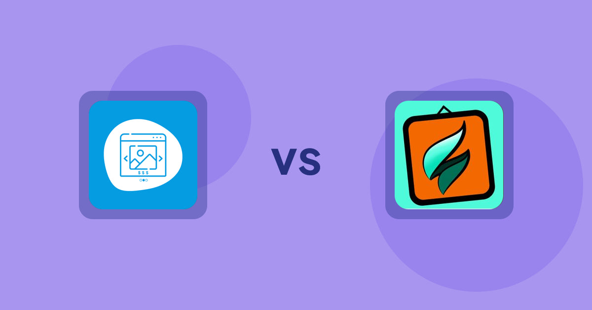 Shopify Product Display Apps: Quick Product Navigator Slide vs SMART ‑ Art Product Builder