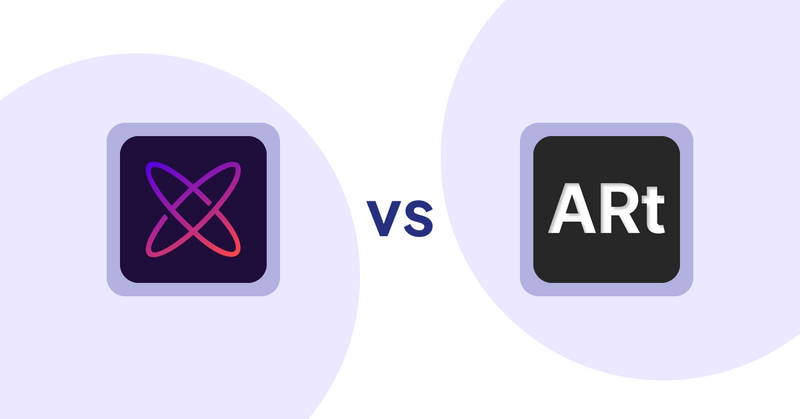 Shopify Product Display Apps: Meteor Mega Menu & Navigation vs Wall Art Viewer AR