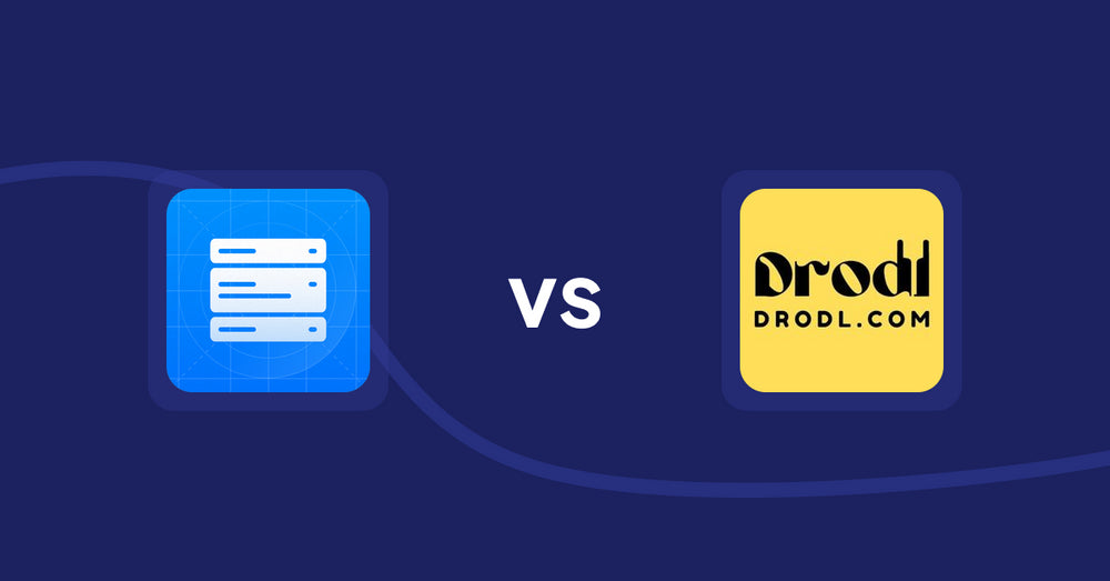 Shopify Product Display Apps: EasySlide Accordion Tabs & FAQ vs Drodl: Hide SoldOut Products