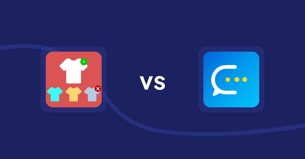 Shopify Product Display Apps: ST: Product & Collection Sort vs. Advance AI Copywriter