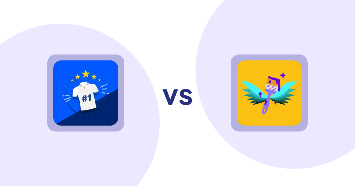 Shopify Product Display Apps: Popular Products on Your Store vs. Badgfly ‑ Product Personalizer