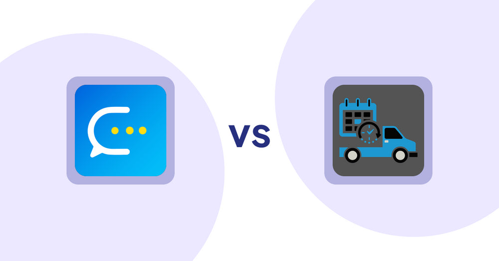 Shopify Product Display Apps: Advance AI Copywriter vs H3 Estimated Delivery