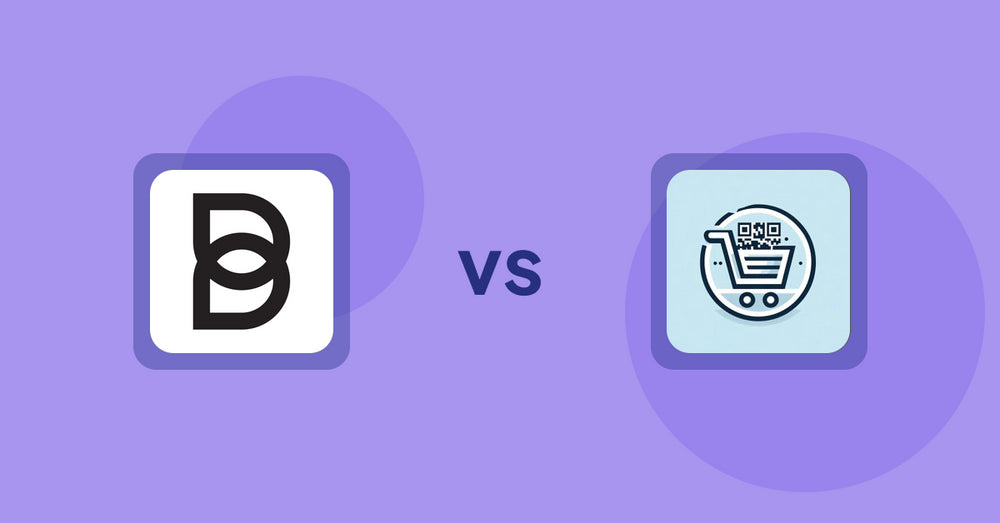 Shopify Product Display Apps: Botika: AI Models Pro Photos vs QR Cartify