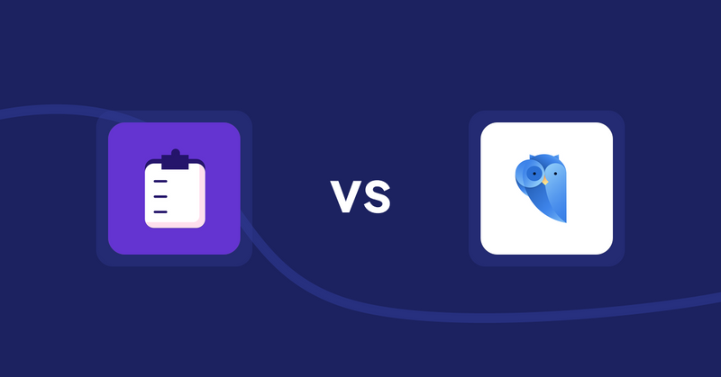 Shopify Product Display Apps: WSH Order Form & ReOrder vs Findify Search & Merchandise