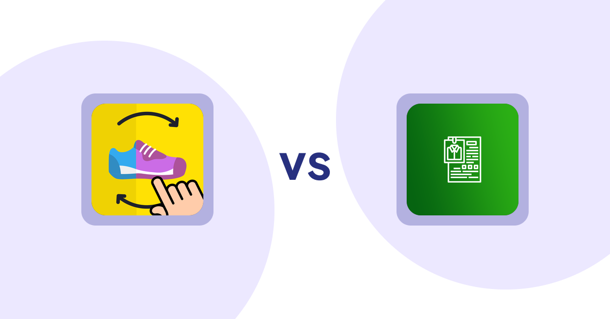 Shopify Product Display Apps: GG Quick View & Hover Slider vs OC Product Size Chart