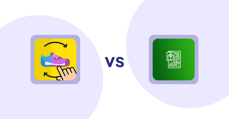 Shopify Product Display Apps: GG Quick View & Hover Slider vs OC Product Size Chart