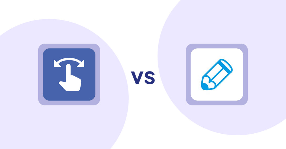 Shopify Product Display Apps: HypeSwipe: Swipes to Sales vs Writer Sofia