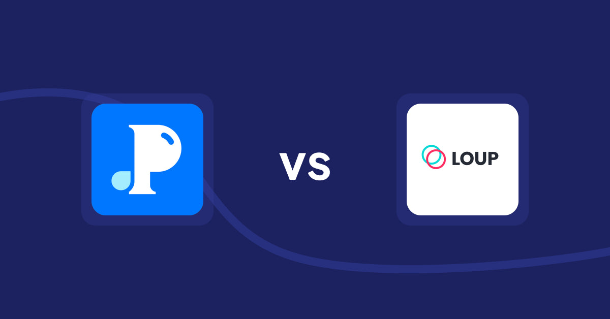 Shopify Product Display Apps: Promi Smart Discounts vs Loup: Sell on Instagram