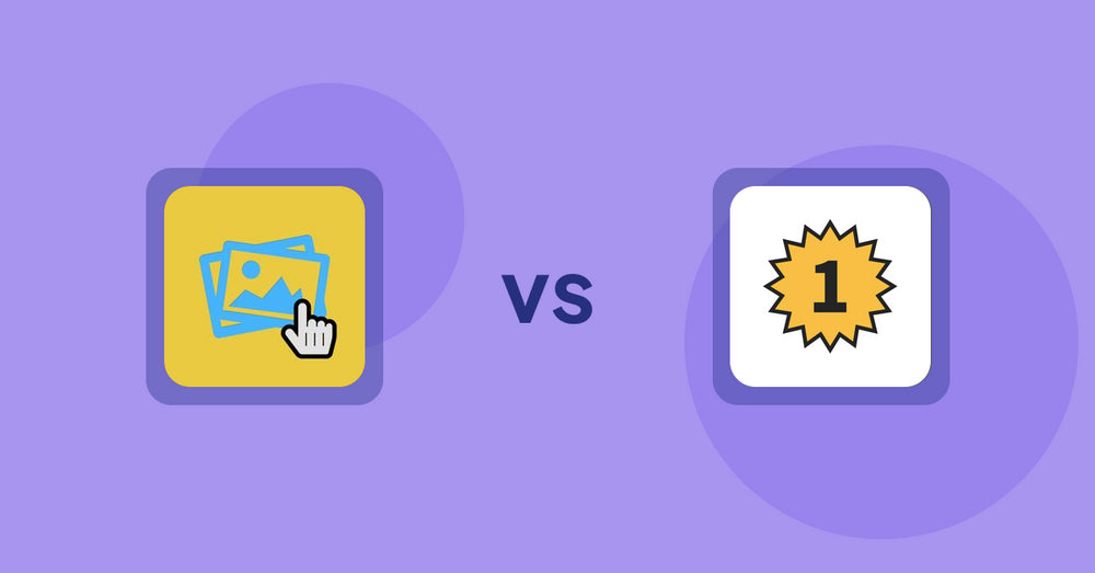 Shopify Product Display Apps: Singleton | Second Image Hover vs. UR: Smart Ranking