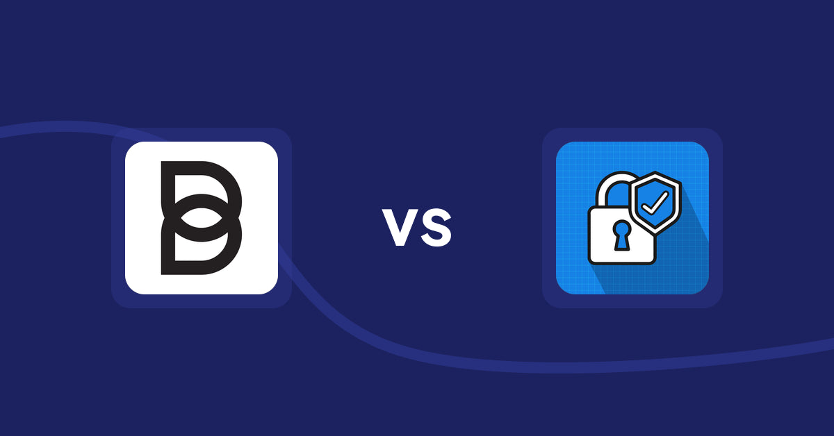 Shopify Product Display Apps: Botika: AI Models Pro Photos vs. B2B Essential Locks