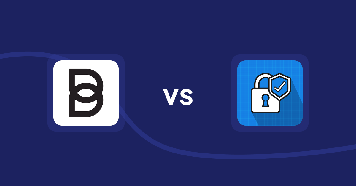 Shopify Product Display Apps: Botika: AI Models Pro Photos vs. B2B Essential Locks