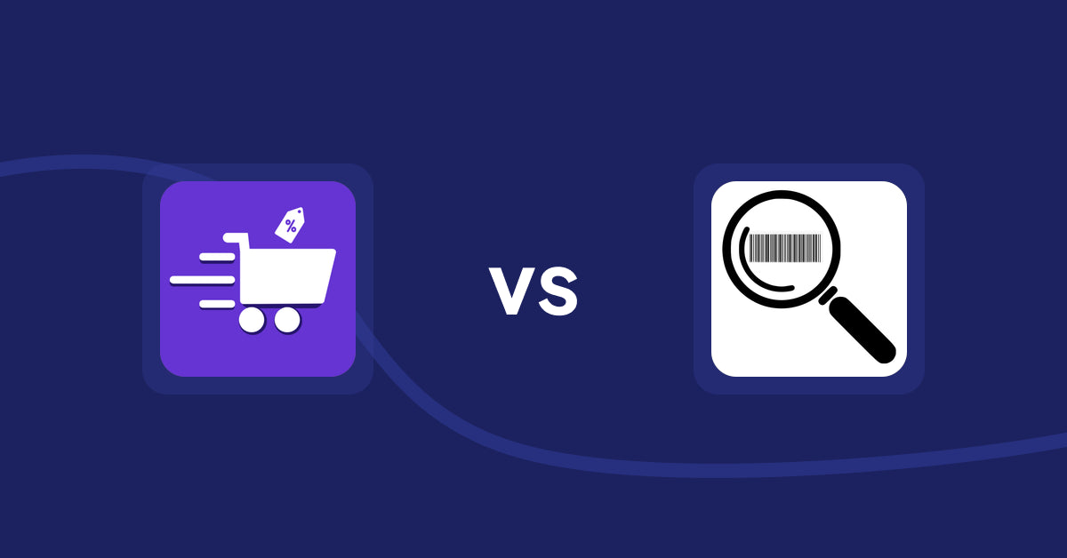 Shopify Product Display Apps: Cypher Bulk Order Page & Price vs ScanZ ‑ Find and Import Easy