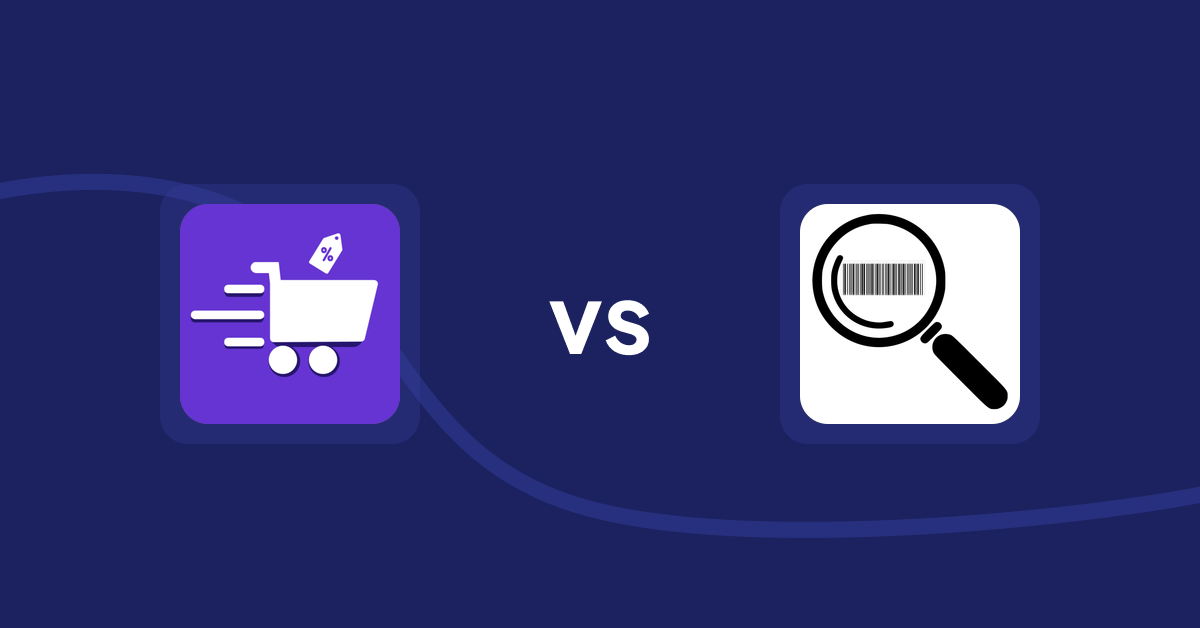 Shopify Product Display Apps: Cypher Bulk Order Page & Price vs ScanZ ‑ Find and Import Easy