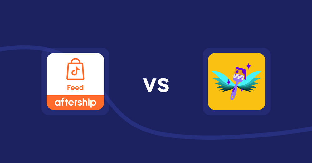 Shopify Product Display Apps: AfterShip Feed for TikTok Shop vs. Badgfly ‑ Product Personalizer