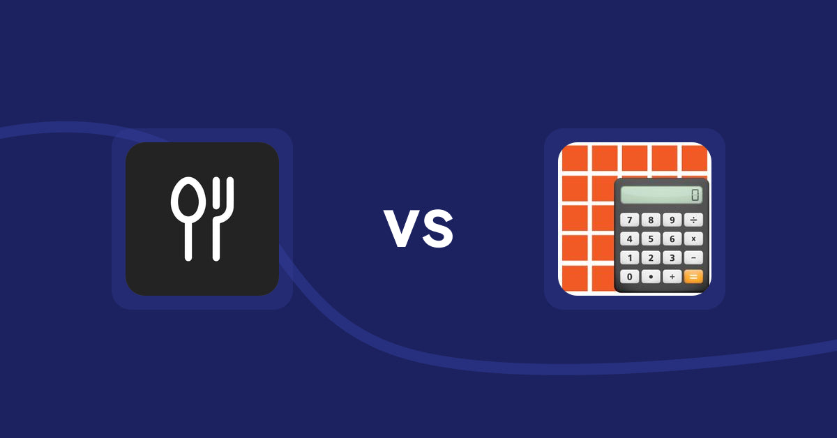 Shopify Product Display Apps: ServeUp ‑ Restaurant Menu vs DIY Quantity Calculator