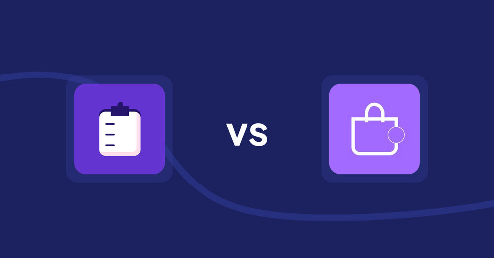 Shopify Product Display Apps: WSH Order Form & ReOrder vs ShowMe: Product Showcases