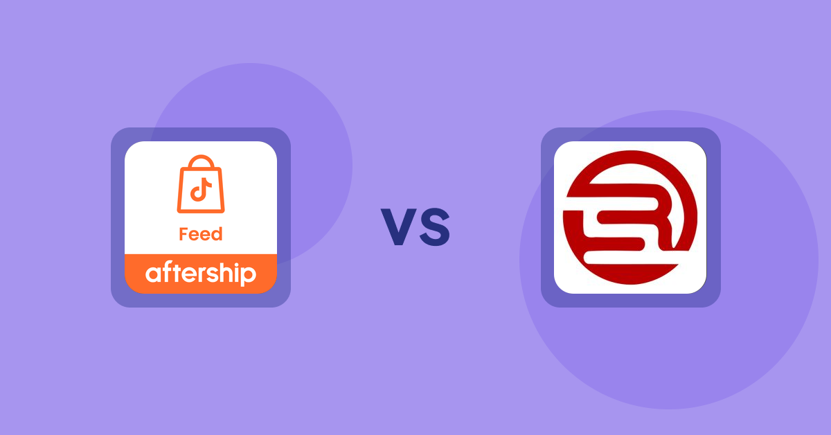 Shopify Product Display Apps: AfterShip Feed for TikTok Shop vs Robosize: AI Size Recommender