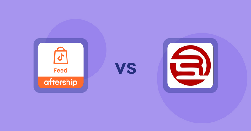 Shopify Product Display Apps: AfterShip Feed for TikTok Shop vs Robosize: AI Size Recommender