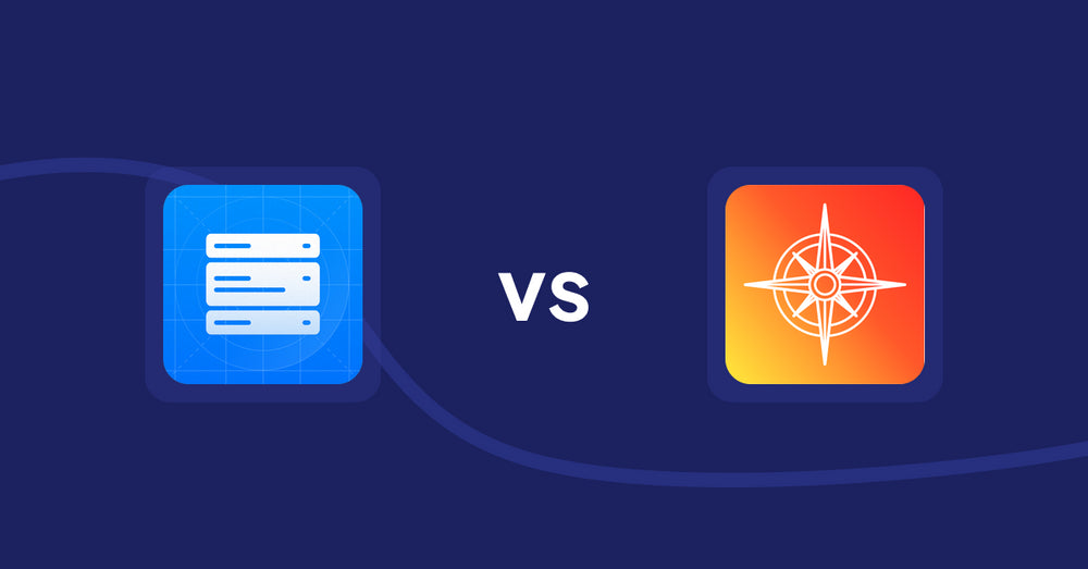 Shopify Product Display Apps: EasySlide Accordion Tabs & FAQ vs. Compass Navigation