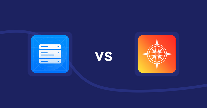 Shopify Product Display Apps: EasySlide Accordion Tabs & FAQ vs. Compass Navigation