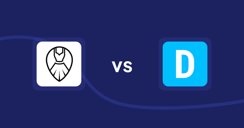 Shopify Product Display Apps: AI Stylist vs Dual Price Display by T2