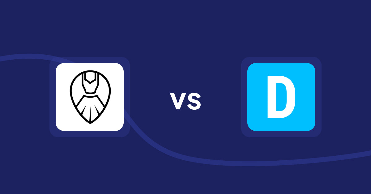Shopify Product Display Apps: AI Stylist vs Dual Price Display by T2