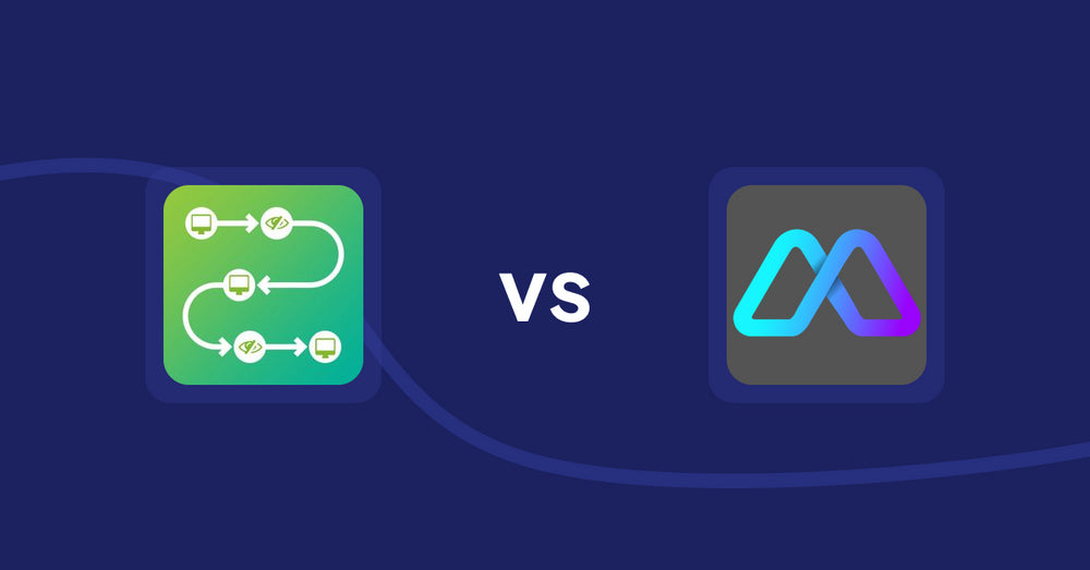 Shopify Product Display Apps: Unpublish Sold Outs CldmApps vs Metadrob: Create Virtual Store