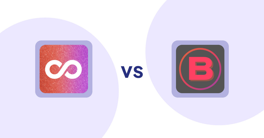 Shopify Product Display Apps: Infinite Scroll Pro vs Banter Stories