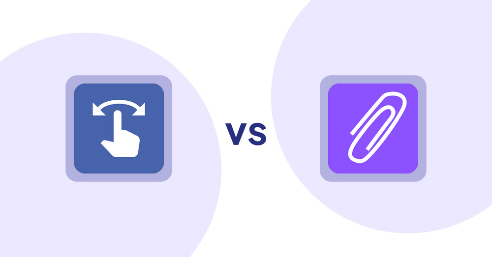 Shopify Product Display Apps: HypeSwipe: Swipes to Sales vs Agile Attachments